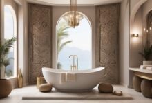 Lüks Banyo Dekoru İçin İlham Veren Detaylar